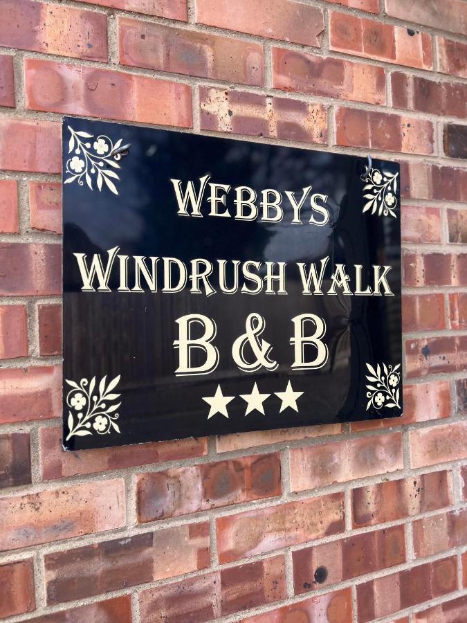 Webbys Windrush Walk Bed & Breakfast Bourton-on-the-Water Dış mekan fotoğraf